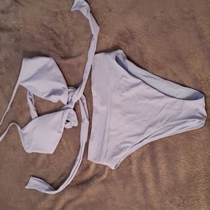 American Eagle twist 2-piece swimsuit